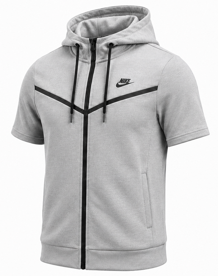 Nike Sportswear Tech Fleece Hoodie & Short  2pc Set Final Sale