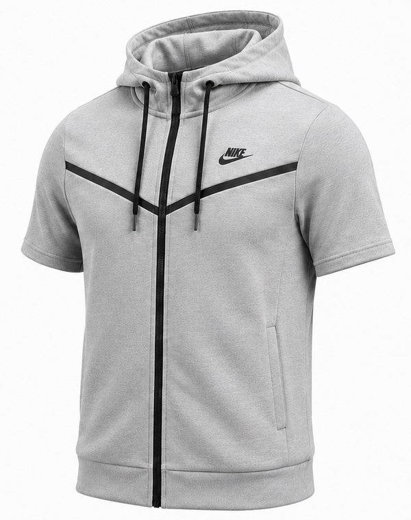 Nike Sportswear Tech Fleece Hoodie & Short  2pc Set Final Sale