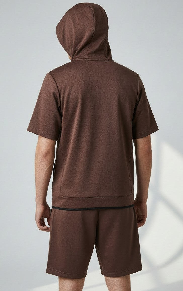 Nike Sportswear Tech Fleece Hoodie & Short  2pc Set Final Sale
