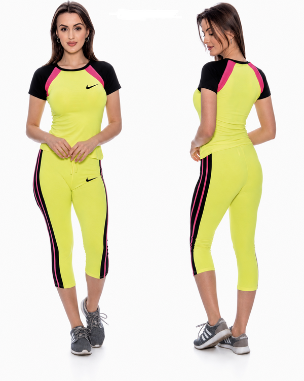 Nike Capri leggings & Top Set