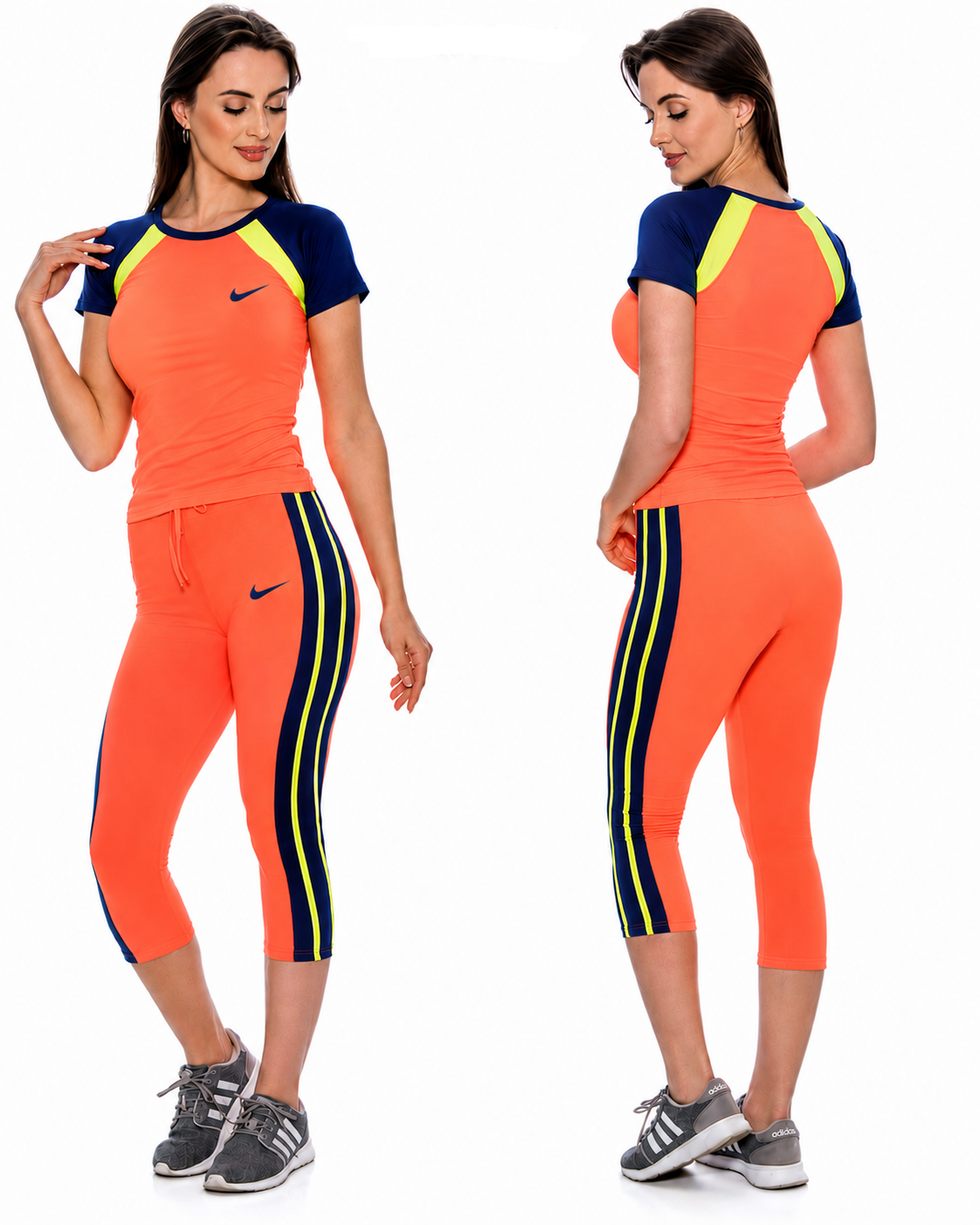 Nike Capri leggings & Top Set