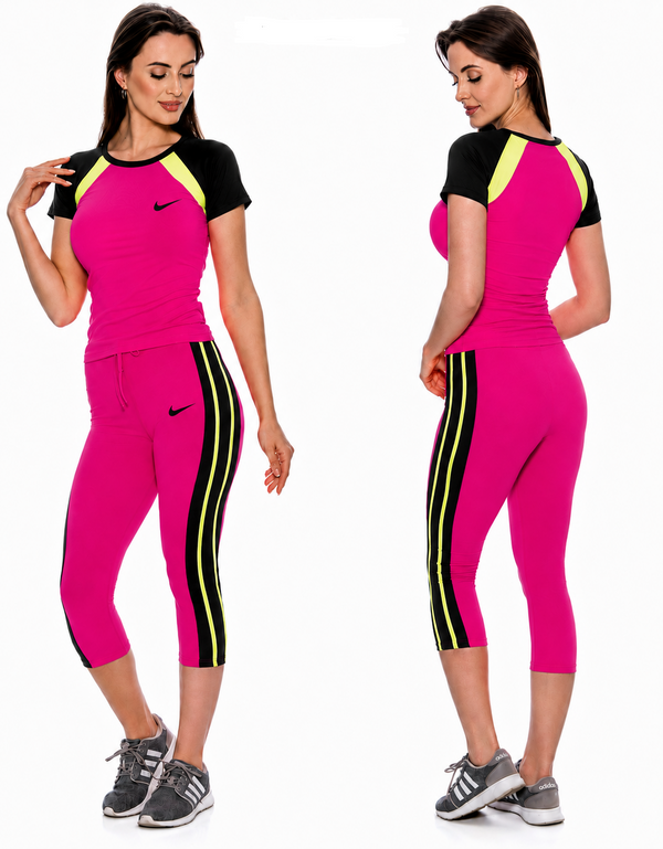 Nike Capri leggings & Top Set