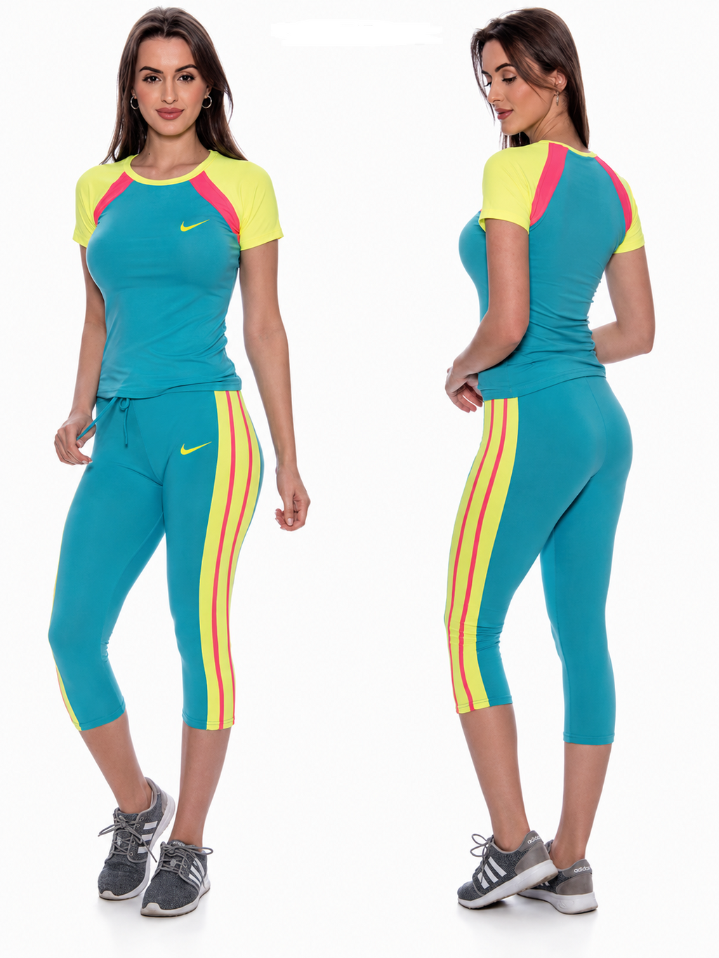 Nike Capri leggings & Top Set