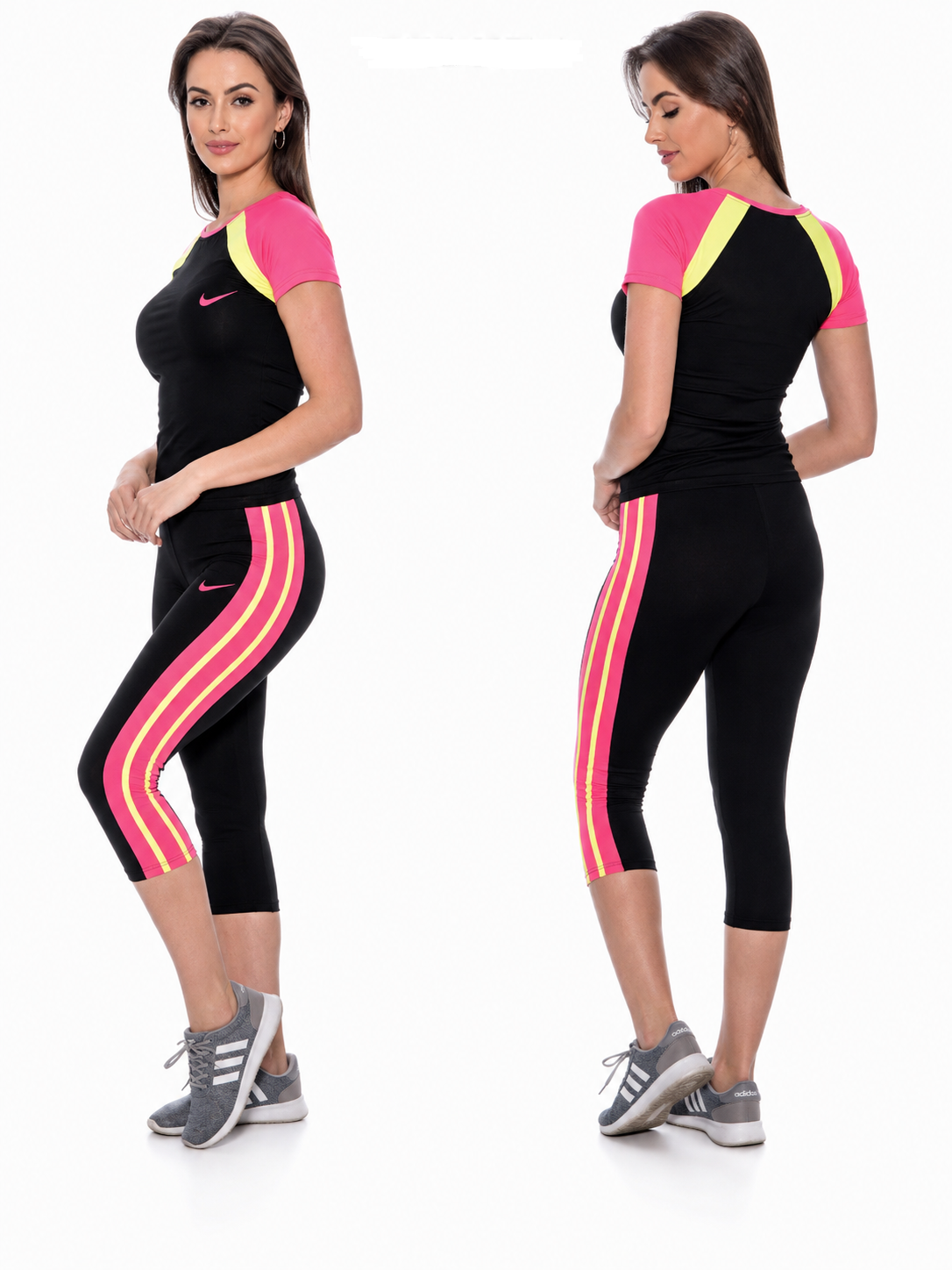 Nike Capri leggings & Top Set