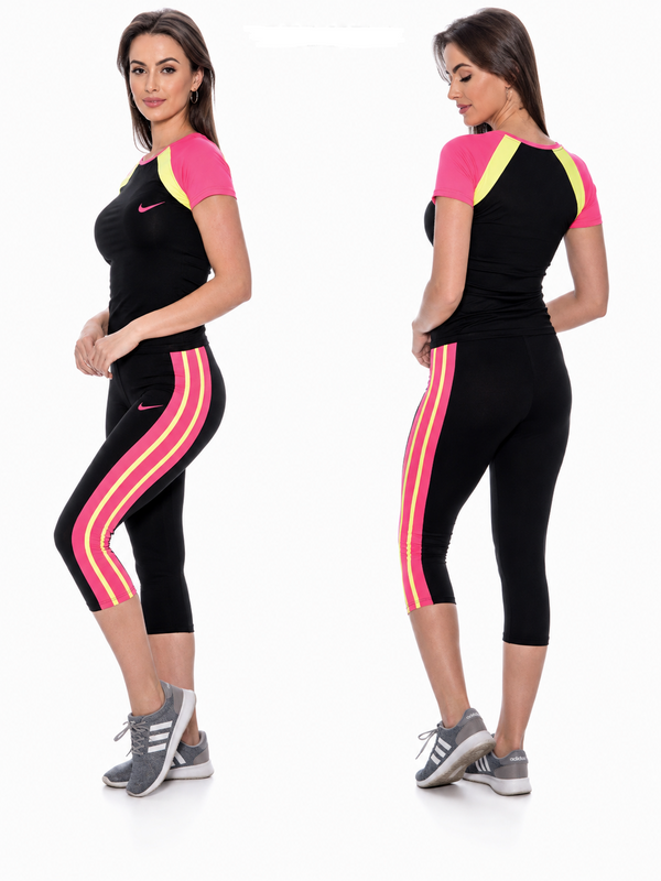 Nike Capri leggings & Top Set