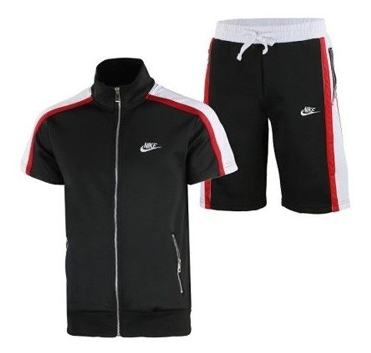 Nike Sportswear Jacket & Short Set 2 Pc Set
