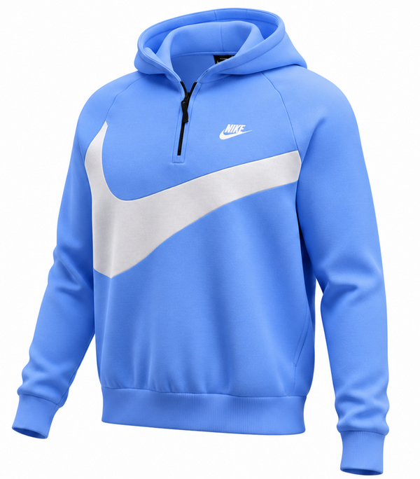 Nike Sportswear Fleece Men's Pullover Swoosh Hoodie & Pants  2 Pc Set
