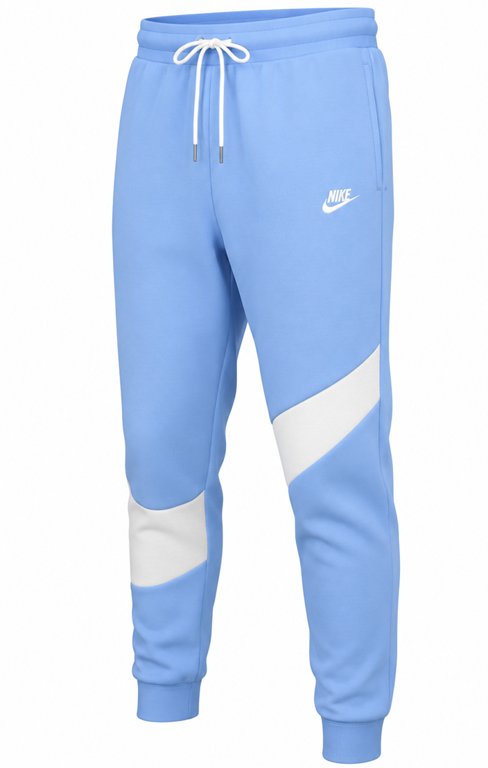 Nike Sportswear Fleece Men's Pullover Swoosh Hoodie & Pants  2 Pc Set