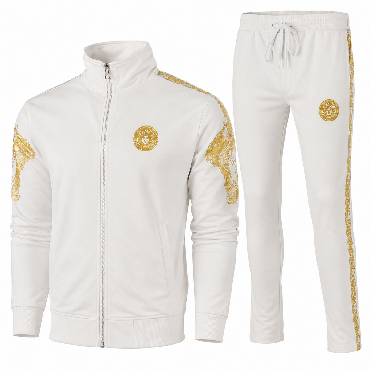 Versace Track Jacket & Pants Set Versace Collection Final Sale Main image