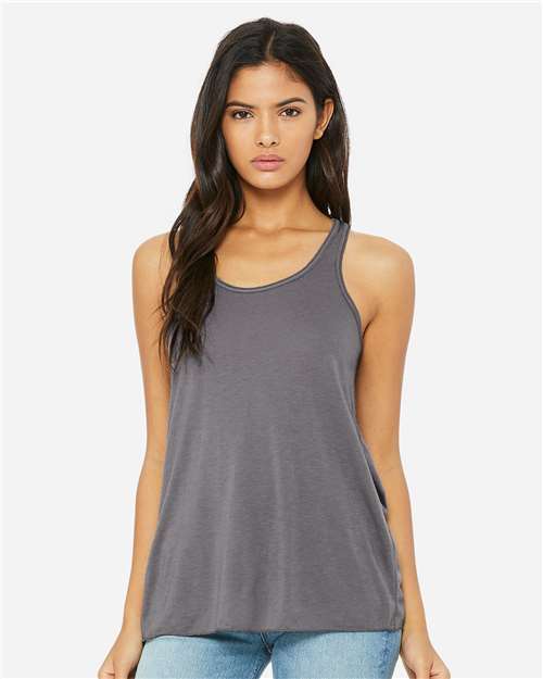 BELLA + CANVAS 8800 Women's Flowy Racerback Tank