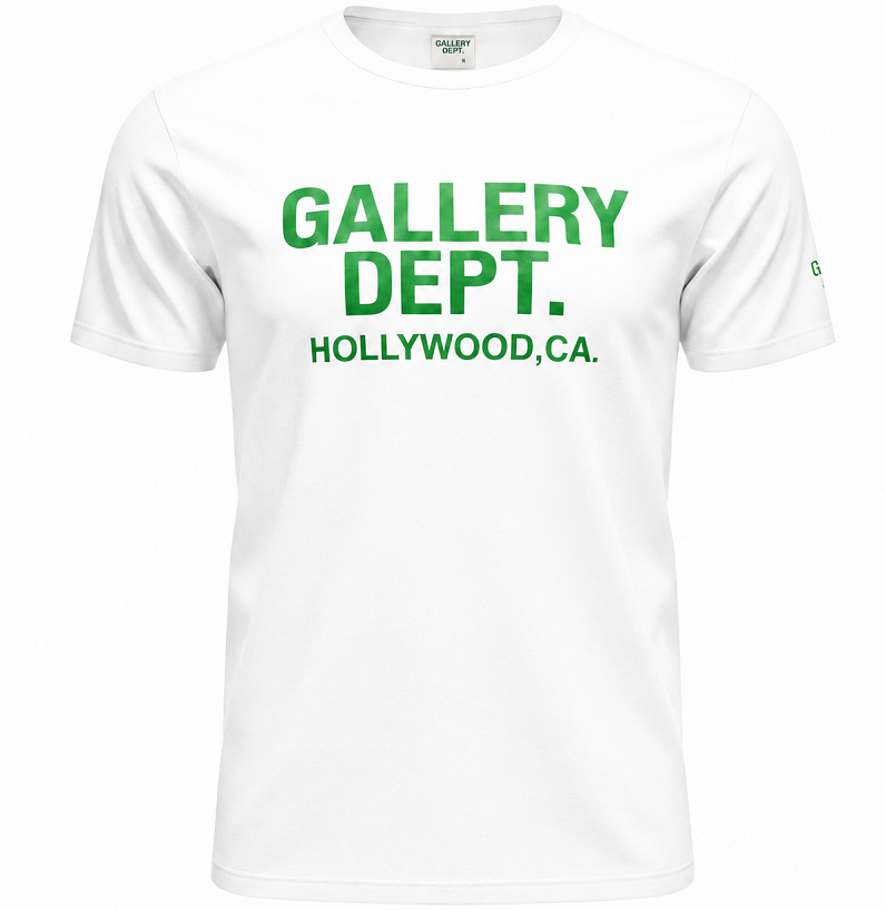 Gallery Dept Hollywood CA Logo T-Shirt Mens
