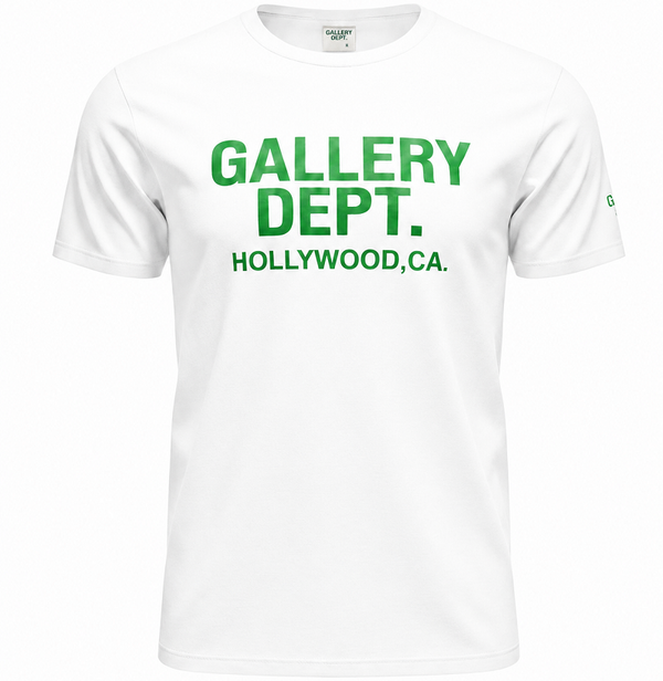Gallery Dept Hollywood CA Logo T-Shirt Mens