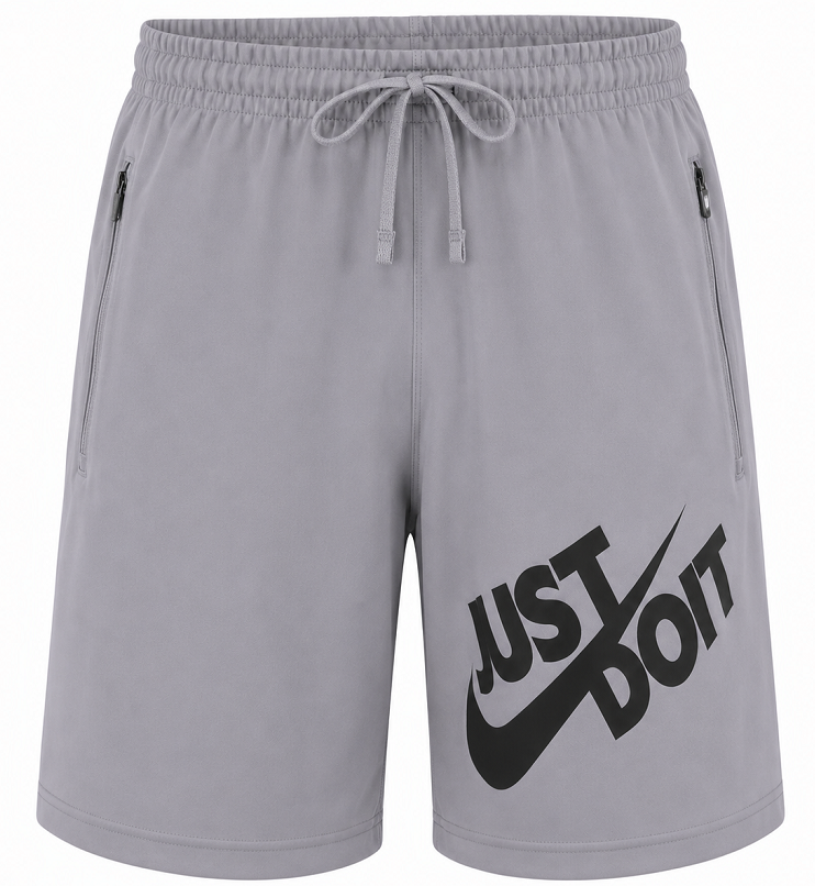 Nike Men's Just Do It Crewneck  Top & Short Set