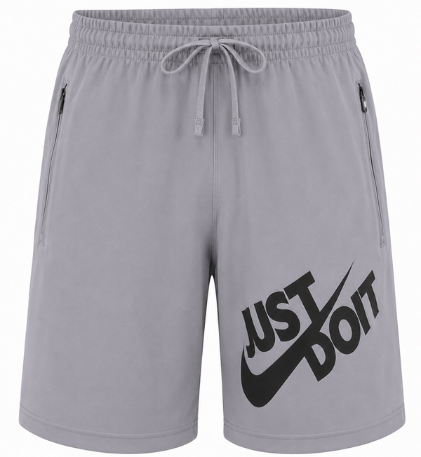 Nike Men's Just Do It Crewneck  Top & Short Set