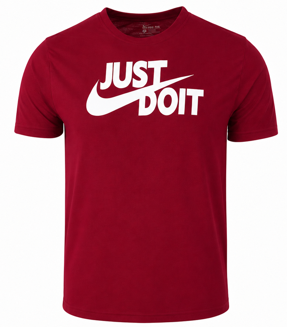 Nike Men's Just Do It Crewneck  Top & Short Set