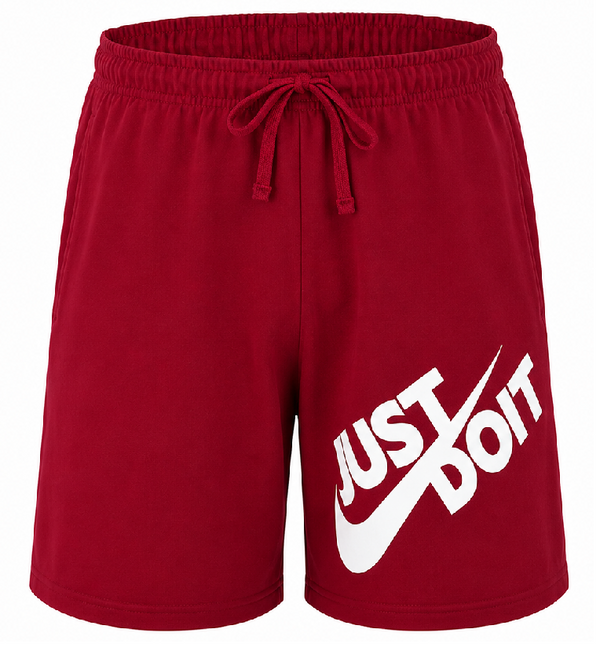 Nike Men's Just Do It Crewneck  Top & Short Set