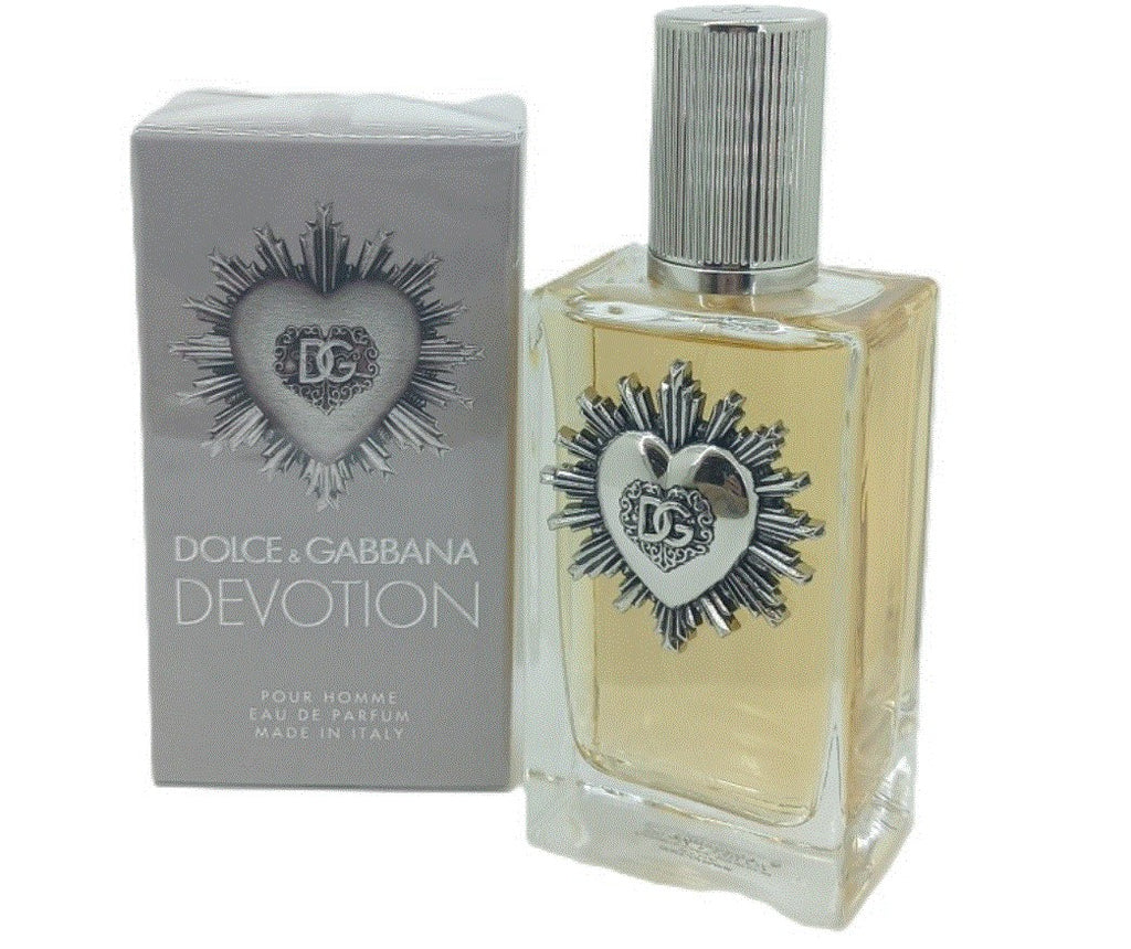 Dolce & Gabbana Devotion Pour Homme Eau de Parfum 3.3 oz.
