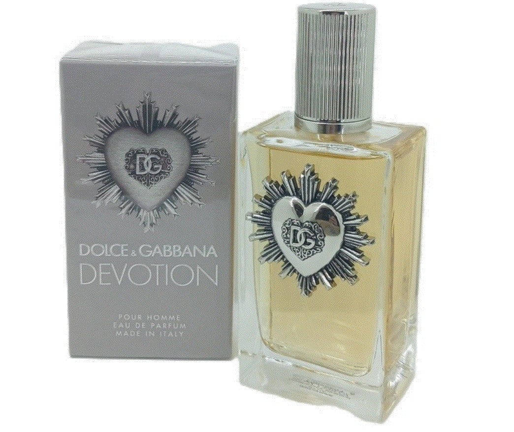Dolce & Gabbana Devotion Pour Homme Eau de Parfum 3.3 oz.