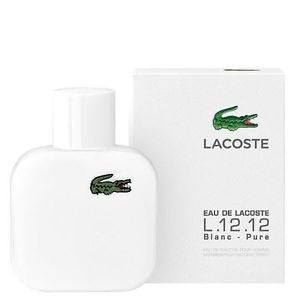Lacoste Eau De Lacoste Blanc Men's 3.3-ounce Eau de Toilette Spray Main image