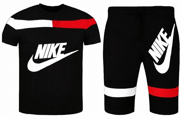 Nike Men's Colorblock Top & Short Set