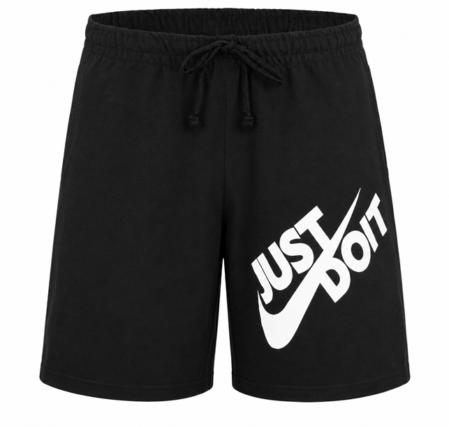 Nike Men's Just Do It Crewneck  Top & Short Set