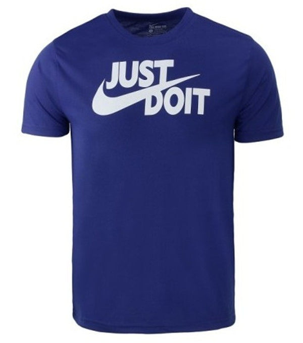 Nike Men's Just Do It Crewneck  Top & Short Set