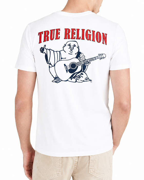 True Religion Buddah Logo Tee Shirt