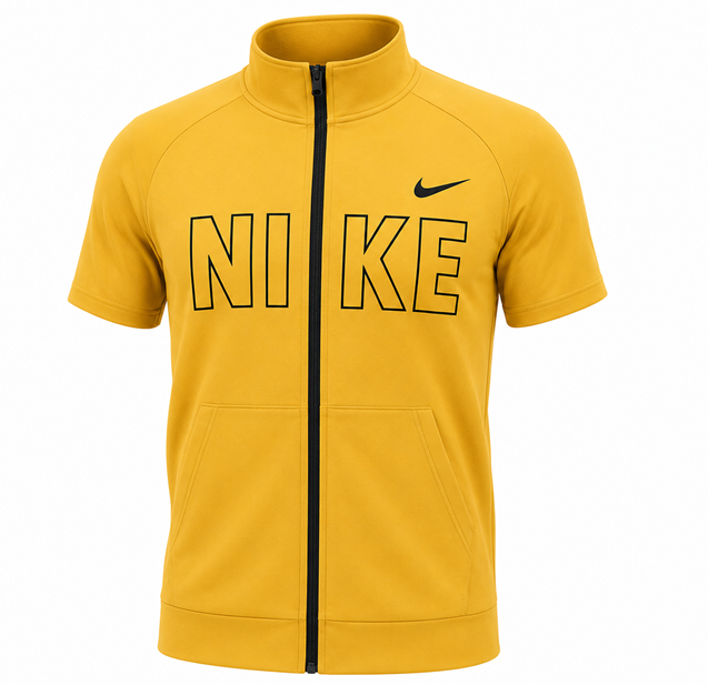 Nike Men's Tech Short-Sleeve Full Zip Jacket & Short Set FINAL SALE Secondary image