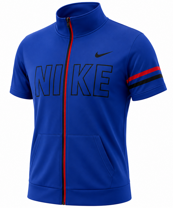 Nike Men's Tech Short-Sleeve Full Zip Jacket & Short Set FINAL SALE