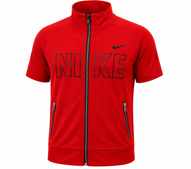 Nike Men's Tech Short-Sleeve Full Zip Jacket & Short Set FINAL SALE