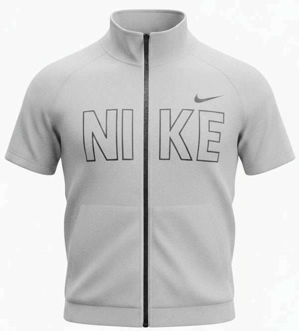 Nike Men's Tech Short-Sleeve Full Zip Jacket & Short Set FINAL SALE