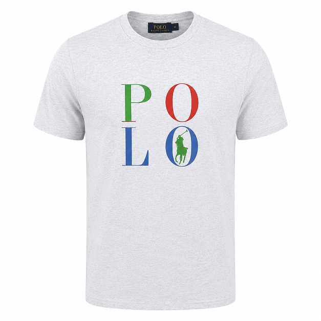 R.L Polo Men's Pony Shorts & Graphic T Shirt