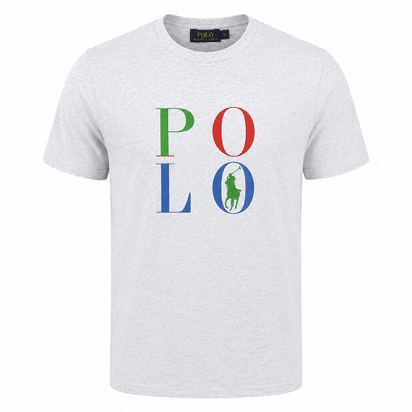 R.L Polo Men's Pony Shorts & Graphic T Shirt