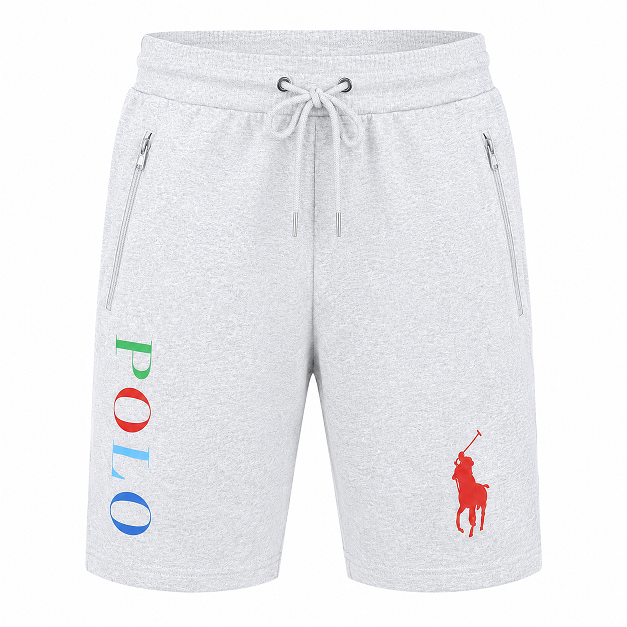 R.L Polo Men's Pony Shorts & Graphic T Shirt