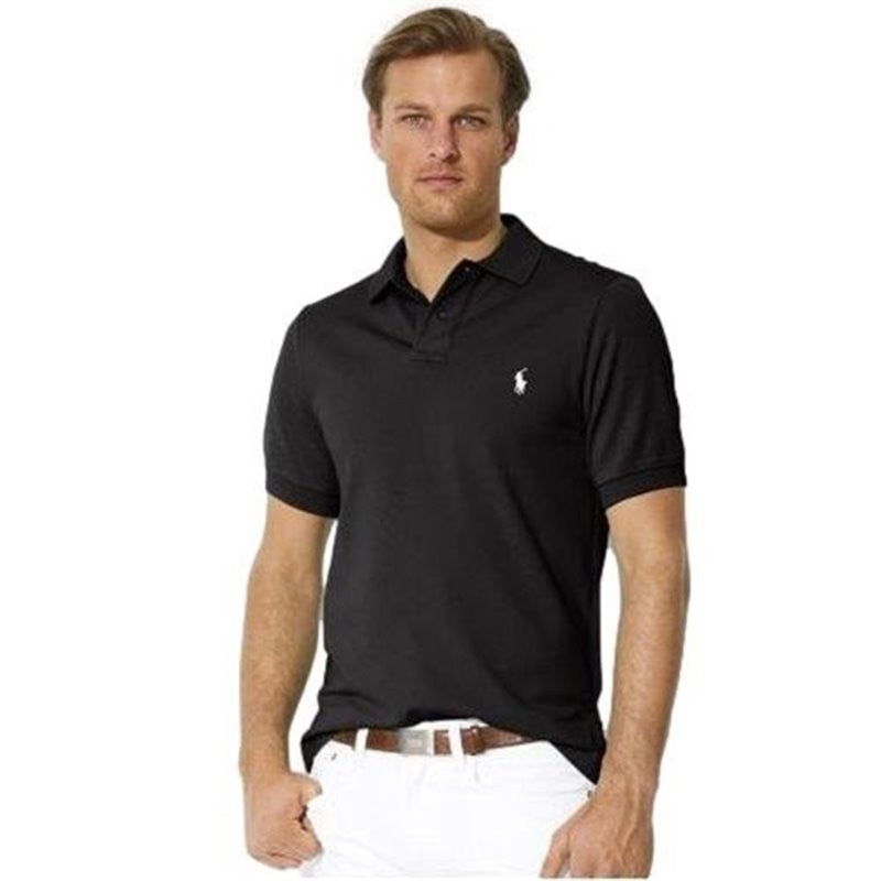 Polo Men's Classic-Fit Mesh Polo Shirt Secondary image