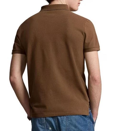 Polo Men's Classic-Fit Mesh Polo Shirt