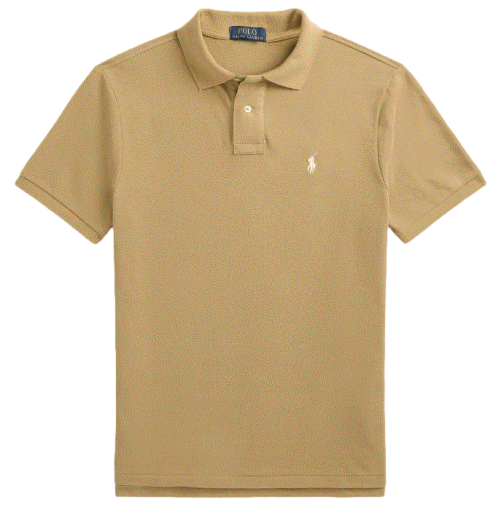 Polo Men's Classic-Fit Mesh Polo Shirt
