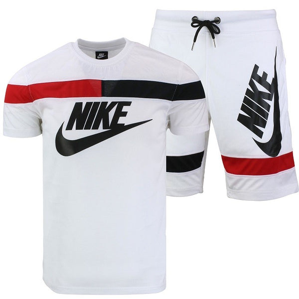 Nike Men's Colorblock Top & Short Set
