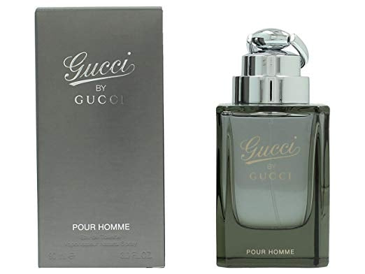 GUCCI by GUCCI Pour Homme Eau de Toilette Spray 3.oz for Men Main image