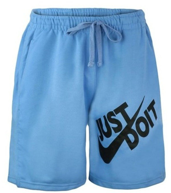 Nike Men's Just Do It Crewneck  Top & Short Set