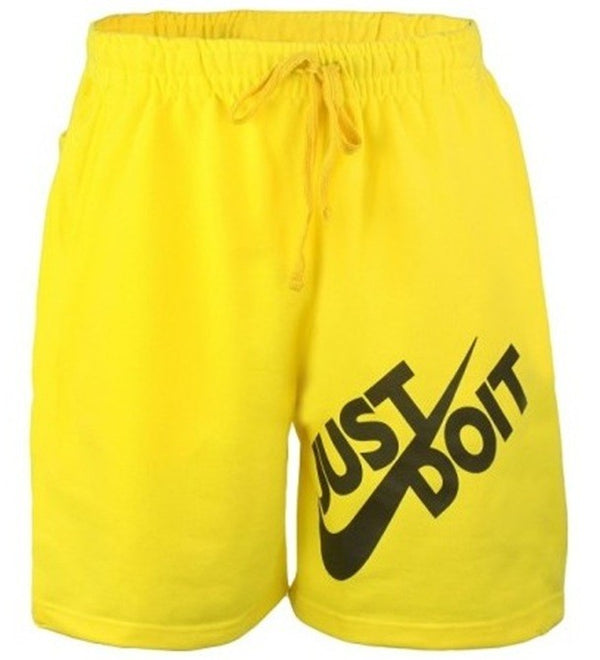 Nike Men's Just Do It Crewneck  Top & Short Set