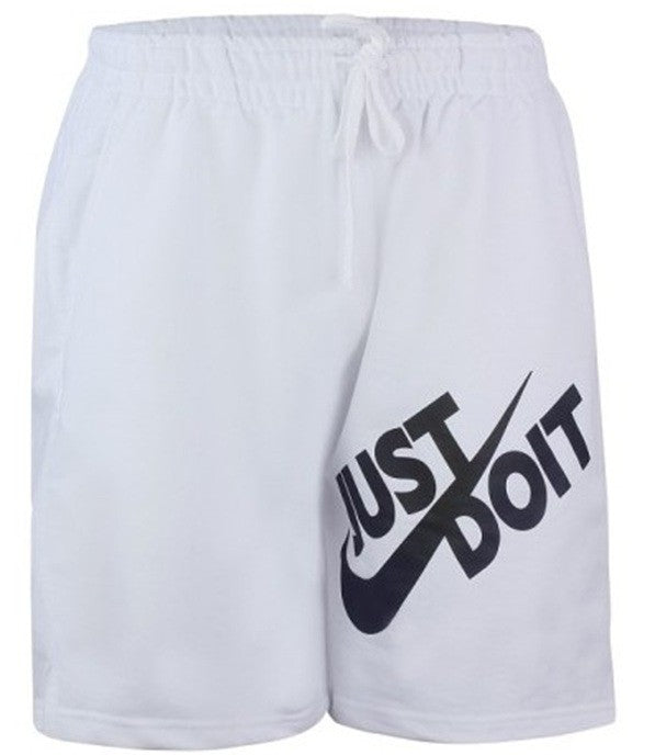 Nike Men's Just Do It Crewneck  Top & Short Set