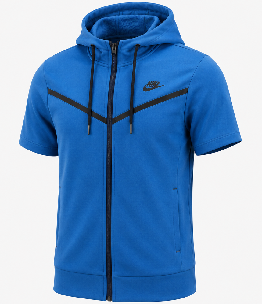 Nike Sportswear Tech Fleece Hoodie & Short  2pc Set Final Sale