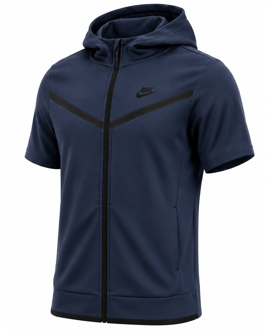Nike Sportswear Tech Fleece Hoodie & Short  2pc Set Final Sale