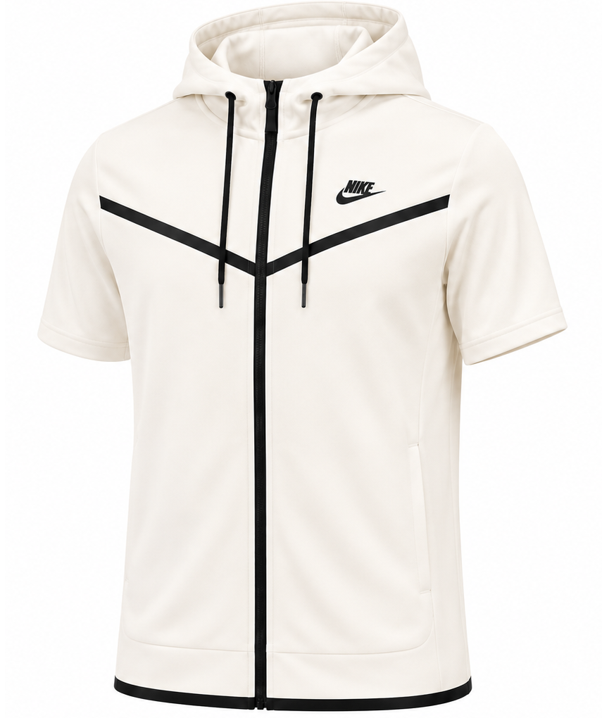 Nike Sportswear Tech Fleece Hoodie & Short  2pc Set Final Sale