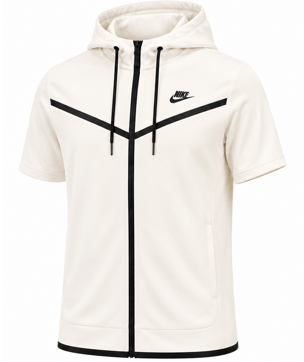 Nike Sportswear Tech Fleece Hoodie & Short  2pc Set Final Sale