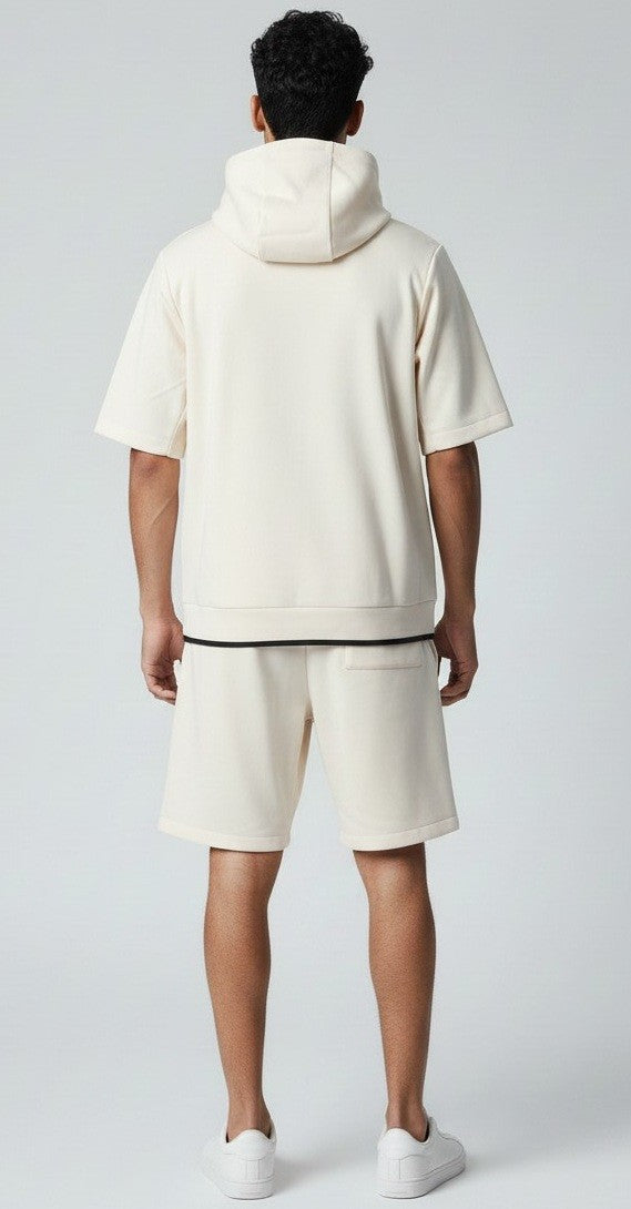Nike Sportswear Tech Fleece Hoodie & Short  2pc Set Final Sale