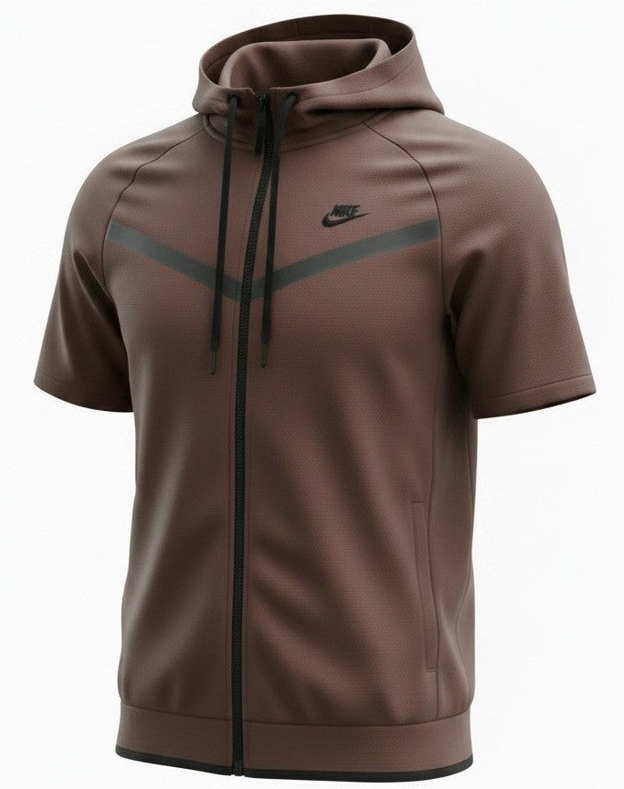 Nike Sportswear Tech Fleece Hoodie & Short  2pc Set Final Sale