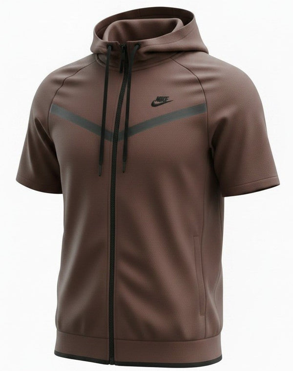 Nike Sportswear Tech Fleece Hoodie & Short  2pc Set Final Sale