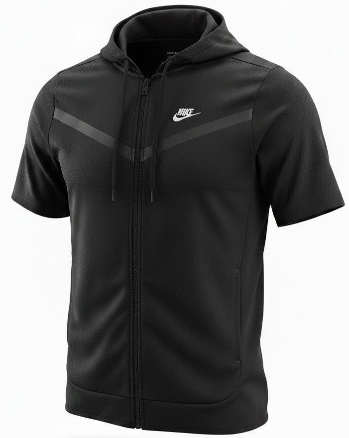 Nike Sportswear Tech Fleece Hoodie & Short  2pc Set Final Sale